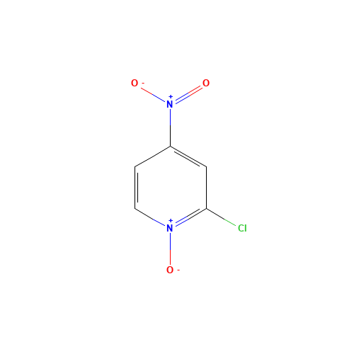 14432-16-7 2-Chloro-4-nitropyridine 1-oxide chemical structure