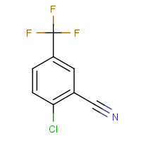 328-87-0 2-CHLORO-5-(TRIFLUOROMETHYL)BENZONITRILE chemical structure