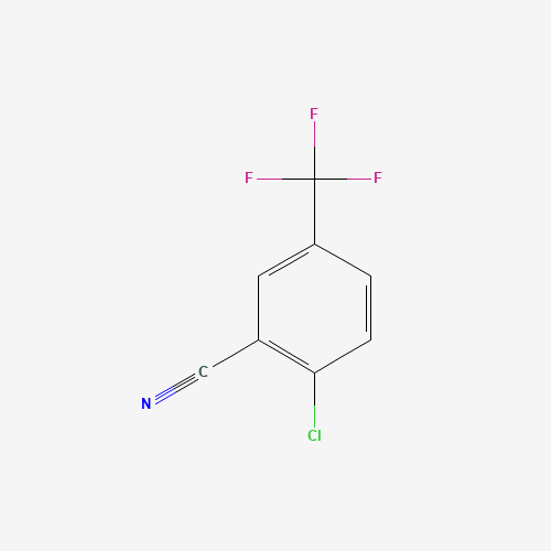 328-87-0 2-CHLORO-5-(TRIFLUOROMETHYL)BENZONITRILE chemical structure