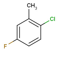 33406-96-1 2-Chloro-5-fluorotoluene chemical structure