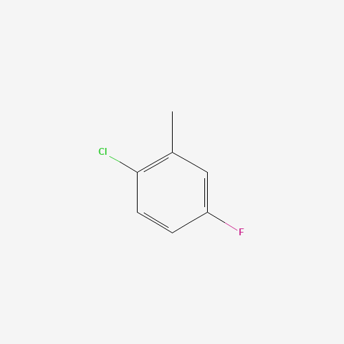 33406-96-1 2-Chloro-5-fluorotoluene chemical structure