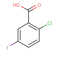 19094-56-5 2-Chloro-5-iodobenzoic acid chemical structure