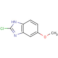 15965-54-5 2-CHLORO-5-METHOXYBENZIMIDAZOLE chemical structure