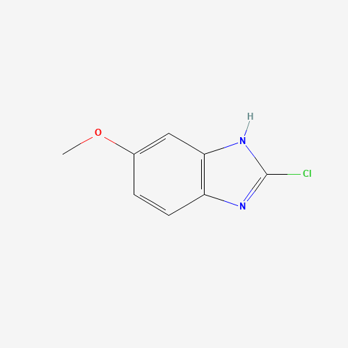 15965-54-5 2-CHLORO-5-METHOXYBENZIMIDAZOLE chemical structure