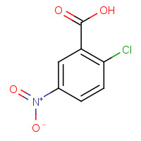 2516-96-3 2-Chloro-5-nitrobenzoic acid chemical structure