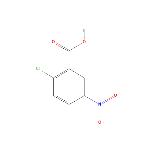 2516-96-3 2-Chloro-5-nitrobenzoic acid chemical structure