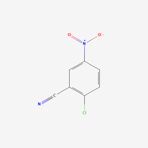 16588-02-6 2-Chloro-5-nitrobenzonitrile chemical structure