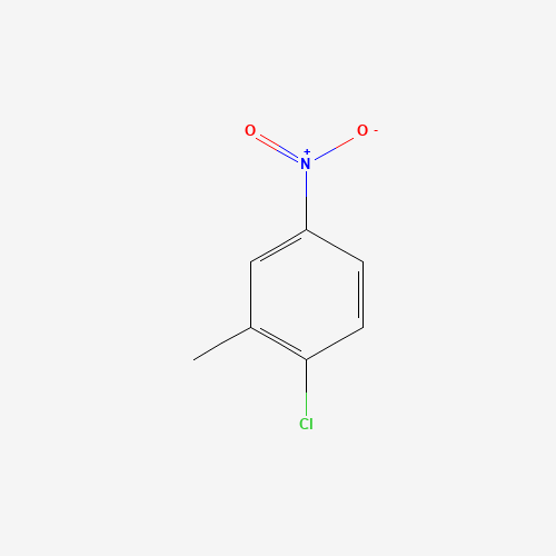 13290-74-9 2-Chloro-5-nitrotoluene chemical structure