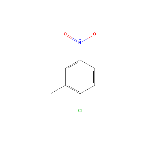 13290-74-9 2-Chloro-5-nitrotoluene chemical structure
