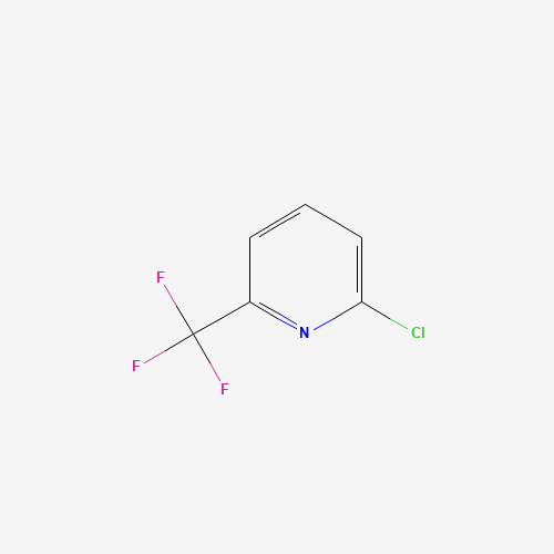 39890-95-4 2-Chloro-6-(trifluoromethyl)pyridine chemical structure
