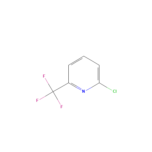 39890-95-4 2-Chloro-6-(trifluoromethyl)pyridine chemical structure