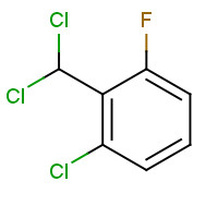 62476-62-4 ALPHA,ALPHA,2-TRICHLORO-6-FLUOROTOLUENE chemical structure