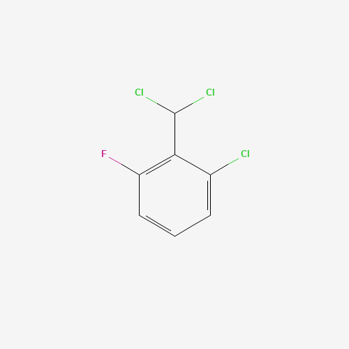 62476-62-4 ALPHA,ALPHA,2-TRICHLORO-6-FLUOROTOLUENE chemical structure