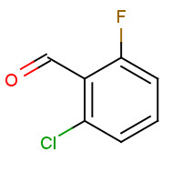 387-45-1 2-Chloro-6-fluorobenzaldehyde chemical structure