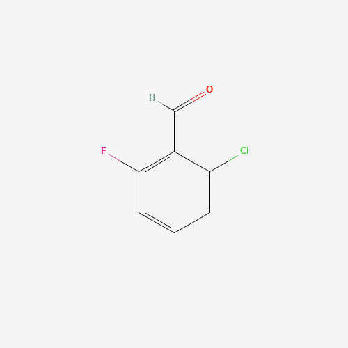 387-45-1 2-Chloro-6-fluorobenzaldehyde chemical structure