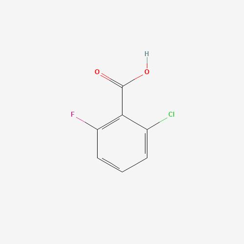 434-75-3 2-Chloro-6-fluorobenzoic acid chemical structure
