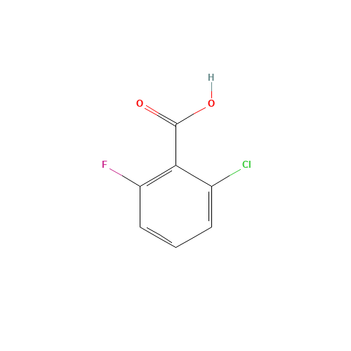 434-75-3 2-Chloro-6-fluorobenzoic acid chemical structure