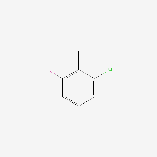 443-83-4 2-Chloro-6-fluorotoluene chemical structure