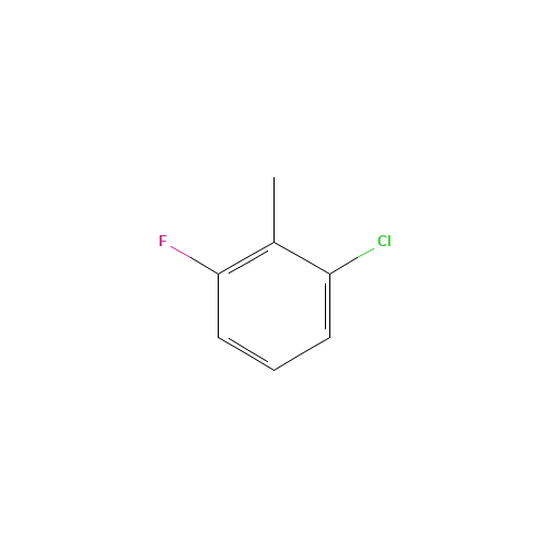 443-83-4 2-Chloro-6-fluorotoluene chemical structure