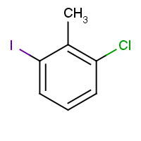 42048-11-3 2-CHLORO-6-IODOTOLUENE chemical structure