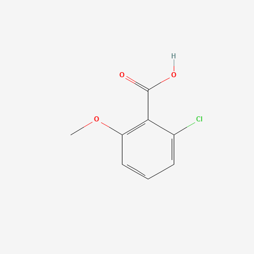 3260-89-7 2-chloro-6-methoxybenzoic acid chemical structure