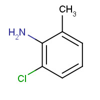 87-63-8 2-Chloro-6-methylaniline chemical structure