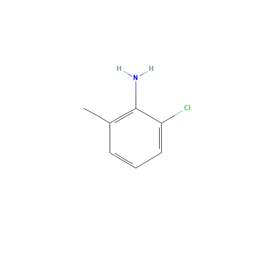 87-63-8 2-Chloro-6-methylaniline chemical structure