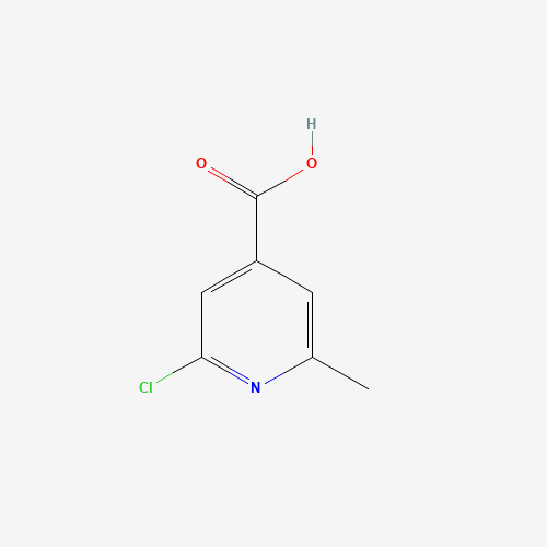 25462-85-5 2-Chloro-6-methylpyridine-4-carboxylic acid chemical structure