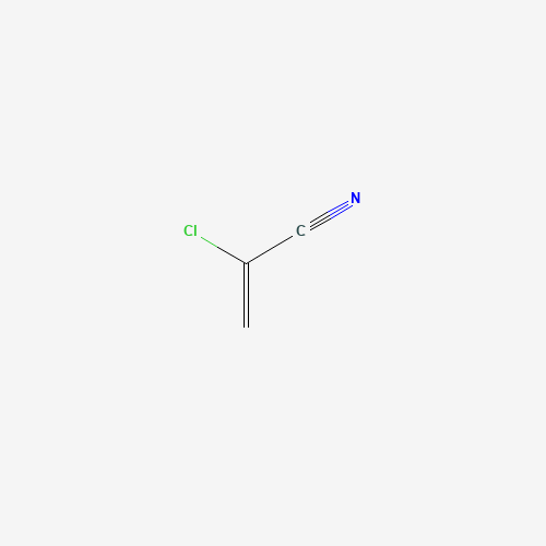 920-37-6 2-Chloroacrylonitrile chemical structure