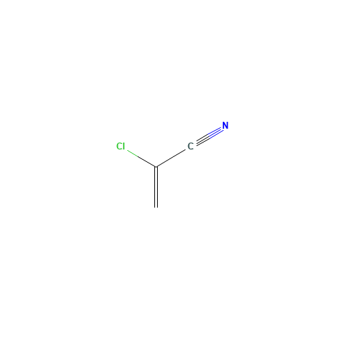 920-37-6 2-Chloroacrylonitrile chemical structure