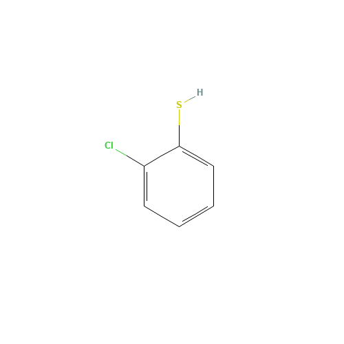 6320-03-2 2-CHLOROTHIOPHENOL chemical structure
