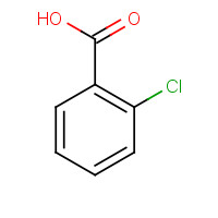118-91-2 2-Chlorobenzoic acid chemical structure