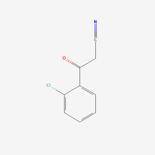 40018-25-5 2-CHLOROBENZOYLACETONITRILE chemical structure