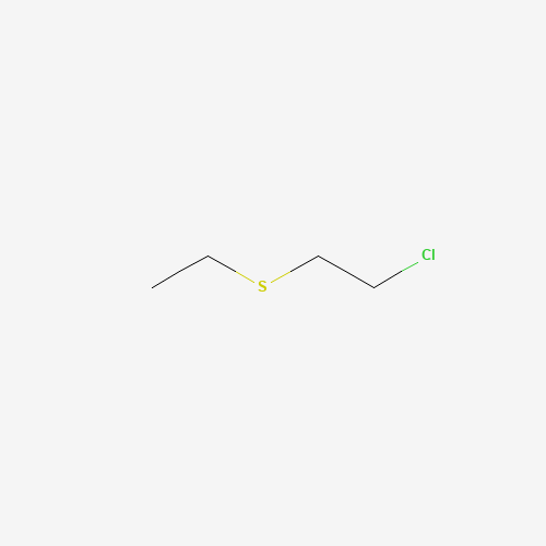 693-07-2 2-Chloroethyl ethyl sulfide chemical structure