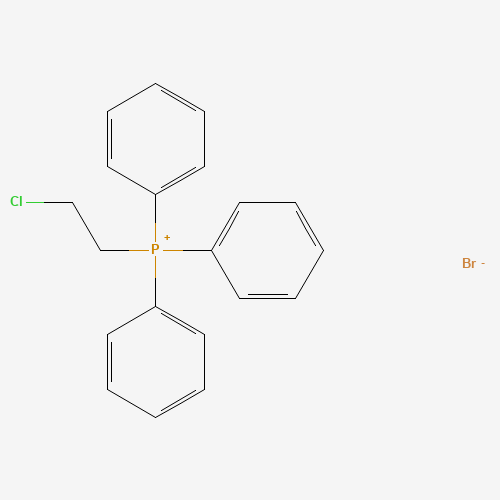 31238-20-7 (2-CHLOROETHYL)TRIPHENYLPHOSPHONIUM BROMIDE chemical structure