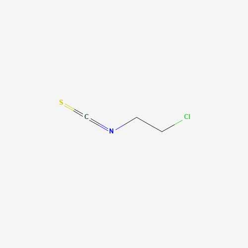6099-88-3 2-CHLOROETHYL ISOTHIOCYANATE chemical structure
