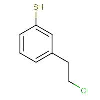 5535-49-9 2-CHLOROETHYL PHENYL SULFIDE chemical structure