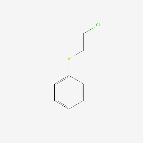 5535-49-9 2-CHLOROETHYL PHENYL SULFIDE chemical structure