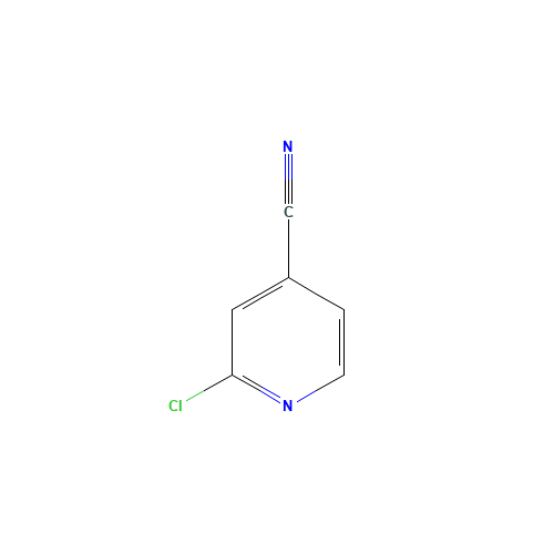 33252-30-1 2-Chloro-4-cyanopyridine chemical structure