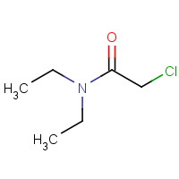 2315-36-8 N,N-Diethylchloroacetamide chemical structure