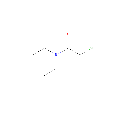 2315-36-8 N,N-Diethylchloroacetamide chemical structure