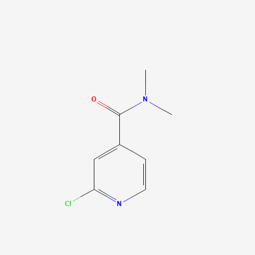 209262-63-5 2-Chloro-N,N-dimethyl-4-pyridinecarboxamide chemical structure