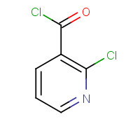 49609-84-9 2-Chloronicotinyl chloride chemical structure