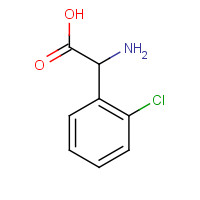 88744-36-9 AMINO-(2-CHLORO-PHENYL)-ACETIC ACID chemical structure