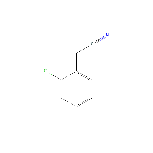 2856-63-5 2-Chlorobenzyl cyanide chemical structure