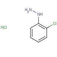 41052-75-9 2-Chlorophenylhydrazine hydrochloride chemical structure