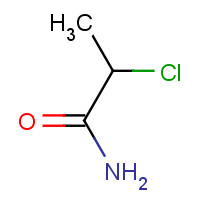 27816-36-0 2-CHLOROPROPIONAMIDE chemical structure