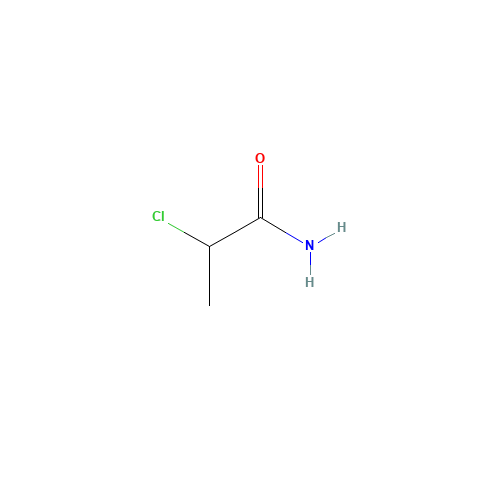 27816-36-0 2-CHLOROPROPIONAMIDE chemical structure