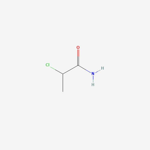 27816-36-0 2-CHLOROPROPIONAMIDE chemical structure