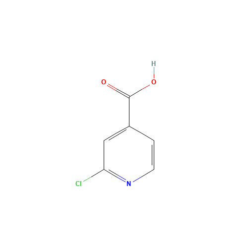 6313-54-8 2-Chloro-4-pyridinecarboxylic acid chemical structure